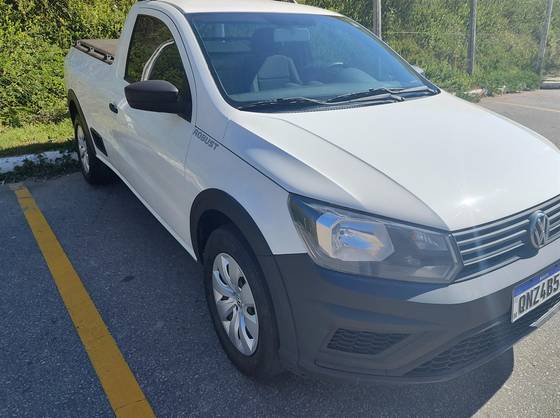 VOLKSWAGEN SAVEIRO 1.6 MSI ROBUST CS 8V FLEX 2P MANUAL VOLKSWAGEN SAVEIRO 1.6 MSI ROBUST CS 8V FLEX 2P MANUAL